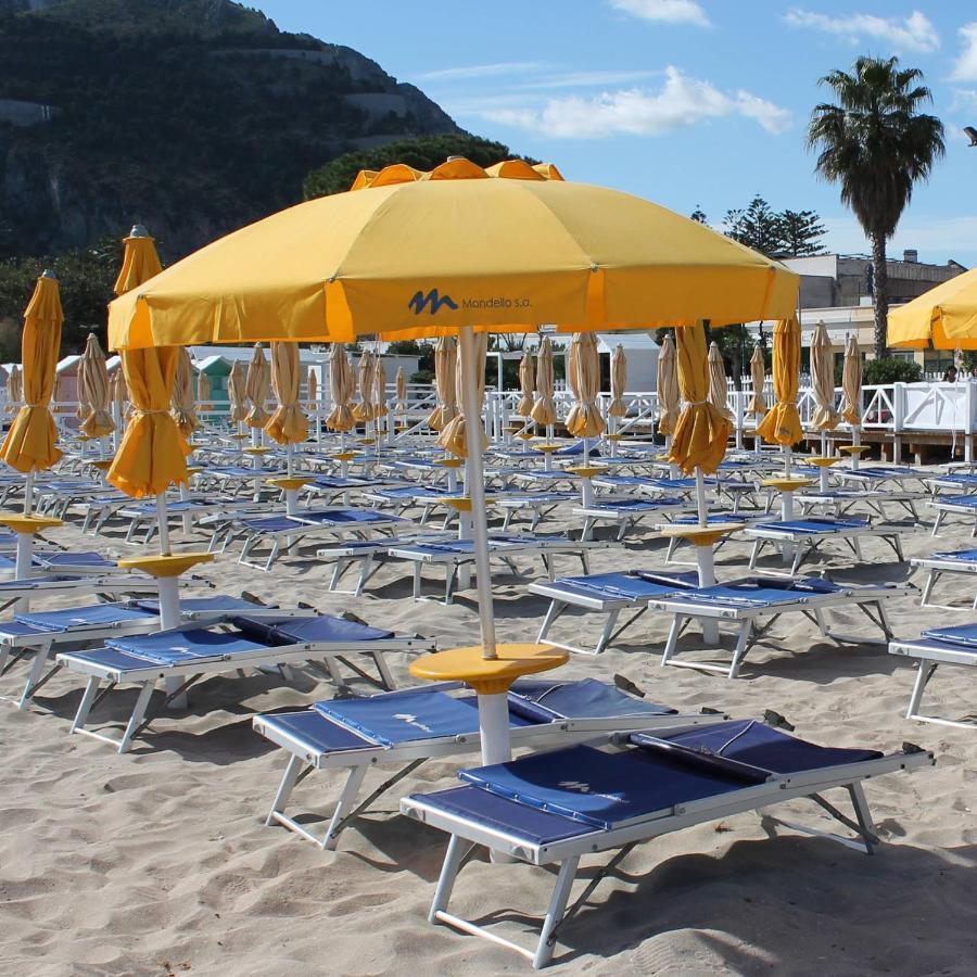 Casa Viola Elegante E Sul Mare Di Mondello Apartment Palermo Exterior photo